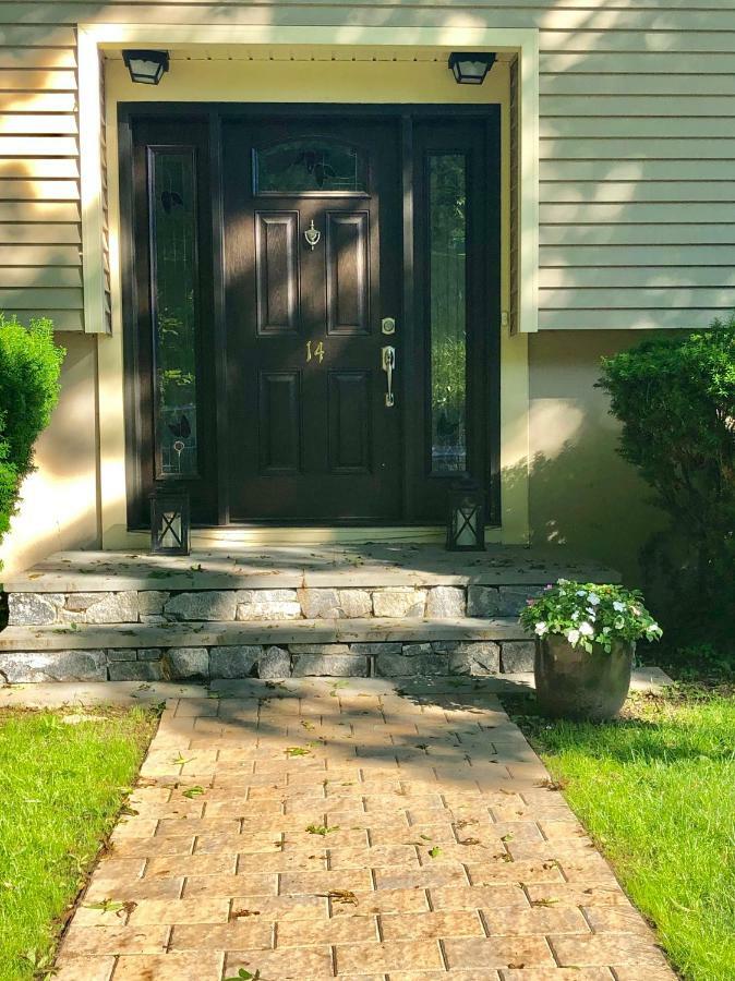 Cozy Garden Apartment Along The Shoreline Guilford Exterior photo