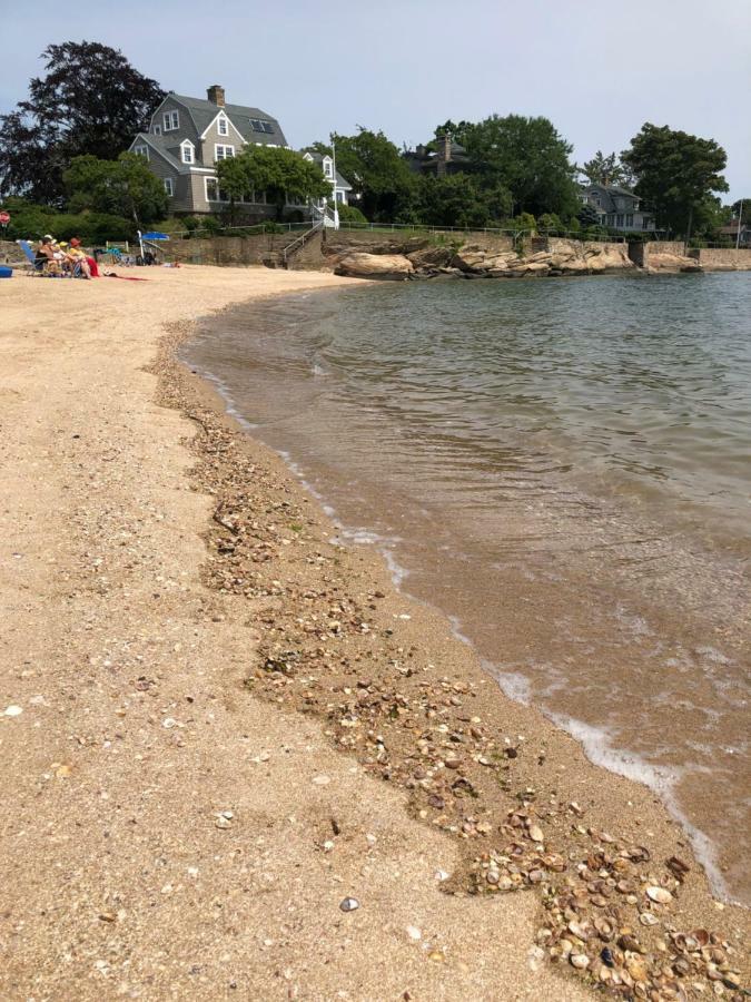 Cozy Garden Apartment Along The Shoreline Guilford Exterior photo